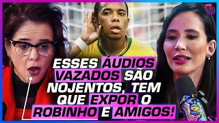 OS ÁUDIOS VAZADOS de ROBINHO e AMIGOS SÃO EXPOSTOS AO VIVO! - PAULO MATHIAS, LUANA DAVICO E CARLA