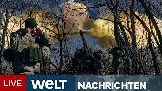 UKRAINE-KRIEG: Verbissene Kämpfe um Bachmut - Geht Wagner-Söldnern Munition aus? | WELT Newsstream