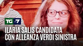 Ilaria Salis candidata con Alleanza Verdi Sinistra