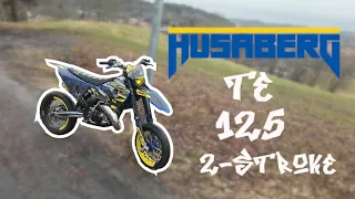 Husaberg TE 125 [POV 4K] Raw Sound