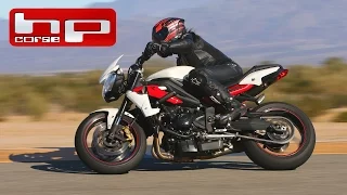 Triumph Street Triple R - HP Corse Exhaust