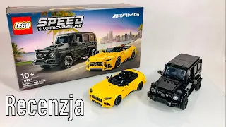 Lego Speed Champions 76924 Mercedes AMG G 63 / SL 63 / Recenzja