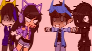 BFFs Fighting Be Like:       // Gacha Plus // Aphmau