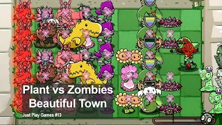 [Plants vs Zombies Beautiful Town] I'm back for revenge