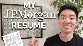 7 Must-Know Resume Tips From a Former J.P. Morgan Recruiting Captain