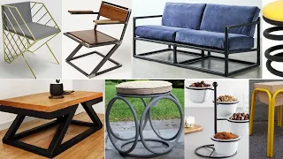 Modern metal furniture design ideas