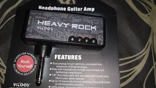 REVIEW Headphone Guitar Amp - VITOOS "HEAVY ROCK" - Bhs Indonesia