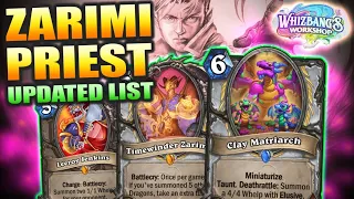 Zarimi Priest Legend in 3 hours! Another failed nerf!