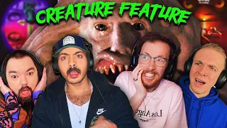 CREATURE FEATURES W/ @zzavid5911 @nicksaysboo17 @Puggapillar @ohsukah