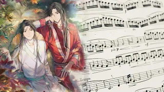 【天官赐福】 Heaven's Official Blessing OST -  红衣胜枫 - Maple In Red - Piano transcription and arrangement