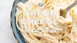 10-Minute Cream Cheese Pasta