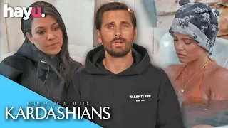 Scott Struggles To Keep Kourtney And Sofia Happy | Season 17 | Keeping Up With The Kardashians