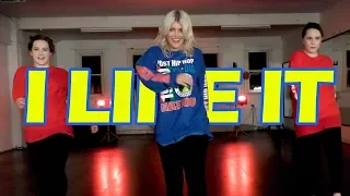 I Like It - Cardi B ft. Bad Bunny & J Balvin | Jasmine Meakin (Mega Jam)