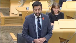 Live: Humza Yousaf faces FMQs a day after hiring new auditors