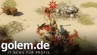 Der erste große Kampf in Divinity Original Sin