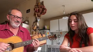 French kiss# 326 : "Fuir le bonheur" ( Jane Birkin / Red duet cover)