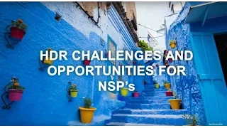 HDR Challenges and Opportunities for NSPs Webinar