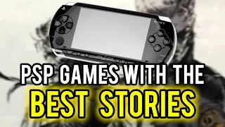 PSP Games With Best Stories | MK2VII