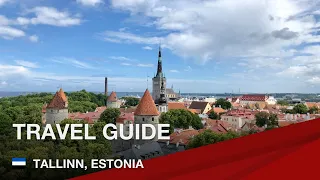 Travel guide for Tallinn, Estonia