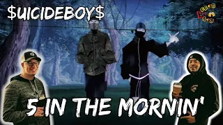 $B IS UP EARLY!!!!! | $UICIDEBOY$ - 5 'N THE MORNIN' Reaction