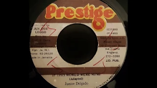 JUNIOR DELGADO - If This World Were Mine Dub [1980]