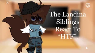 The Landina Siblings react to HTF || Happy Tree Friends by: @MondoMedia