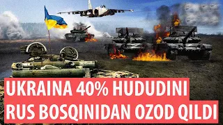 Ukrainaga bosqin: 314-kun |  Kramatorsk, Dnepropetrovsk va Xerson Rossiya hujumlari ostida