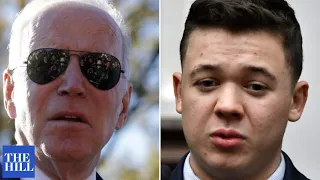 JUST IN: Biden Reacts To Kyle Rittenhouse Not Guilty Verdict