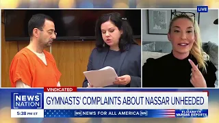 Department of Justice Pays 139 Larry Nassar Victims $138.7 Million Dollars