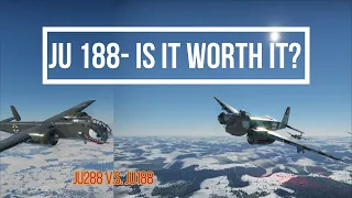 War Thunder- Ju188 vs Ju288- Is the Ju188 worth it?