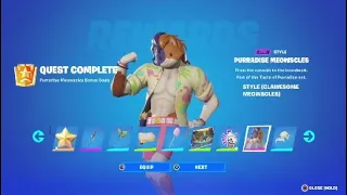 Fortnite Complete All 'Purradise Meowscles' Quests Guide - How to Unlock Purradise Meowscles Rewards