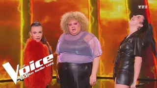 Christina Aguilera - Fighter - Mary Milton VS Duchelle VS Ambriel | The Voice 2022 | Battles