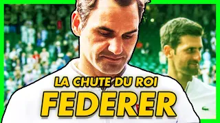 ROGER FEDERER : LA CHUTE DU ROI. (Wimbledon 2019)
