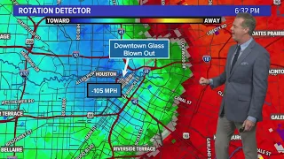 Houston weather recap: Here's what happened as deadly storms moved through SE Texas