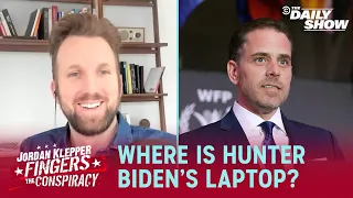 Hunter Biden's Laptop From Hell - Jordan Klepper Fingers the Conspiracy | The Daily Show