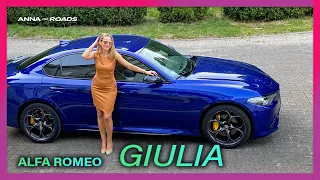 Alfa Romeo GIULIA VELOCE - as good as they say?