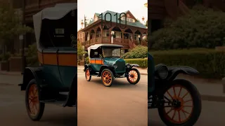 AI's 100-Year Car Evolution