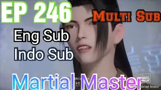 Martial master episode 246 english subtitle