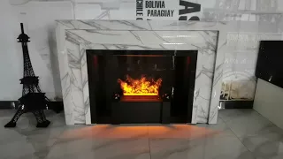 GATSBY Water Vapor Fireplace Insert for Fireplace Mantel | AFIRE Electric Fireplace Inserts