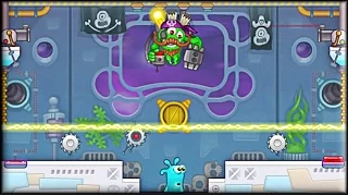 Jellydad Hero - Game Walkthrough (all 1-30 lvl & all stars)