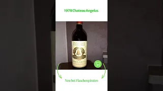 1978 Chateau Angelus  #wine #wein