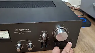 Technics SU-7300K Vintage Stereo Amplifier