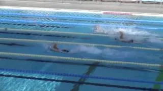 Men's 45-49 50m Freestyle Cyprus Masters Swimming Championship 2011