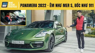 Trải nghiệm Porsche Panamera 2022 - Êm như Mercedes S, bốc như Porsche 911