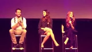 Crystal Reed, Holland Roden and Ian Bohen Panel - WereWolfCon 2015