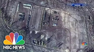 Russian Forces At The Ready Near Ukraine Border, New Satellite Images Show