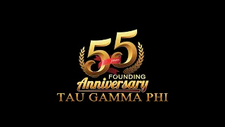 55th ANNIVERSARY TAU GAMMA PHI/ SIGMA CEBU CITY COUNCIL