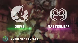Drive(ST) vs MasterLeaf(R17) - Tournament Odyssey - Kane's Wrath