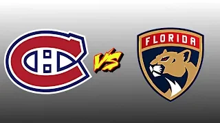 18.09.2019 Флорида Пантерз - Монреаль Канадиенс | Florida Panthers vs Montreal Canadiens