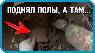 ПОДНЯЛ ПОЛЫ, А ТАМ... Что можно найти под полом старого гаража?!